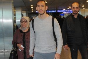 Umut Bulut umreye gitti