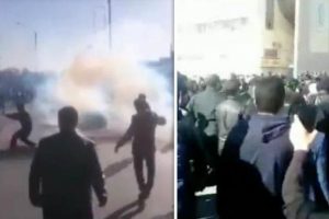 İran karıştı! 'Ruhani'ye &ouml;l&uuml;m' sloganı...