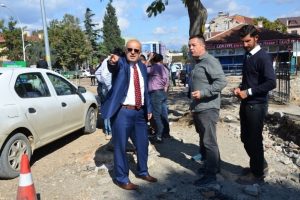 Bursa İznik'e &ccedil;inili saat kulesi yapıldı