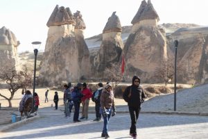 T&uuml;rkiye'yi ziyaret eden yabancı sayısı arttı