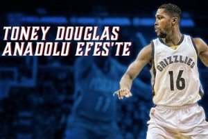 Toney Douglas Anadolu Efes'te