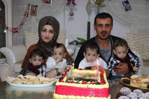 'Yaşamaz' denilen d&ouml;rd&uuml;zler ilk yaş g&uuml;nlerini kutladı