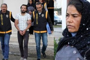 Kocasını dostuyla &ouml;ld&uuml;r&uuml;p sahte g&ouml;zyaşı d&ouml;kt&uuml;! Suriyeli iş arkadaşı...