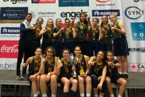 Fenerbah&ccedil;e U14 Kız Basketbol Takımı, Bel&ccedil;ika'da şampiyon