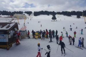 Bursa Uludağ, yılbaşında turistlerin g&ouml;zdesi