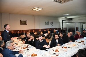 Bursa İneg&ouml;l'de "Bereket Sofrası" kuruldu