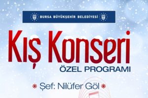 Bursa'da 'Kış Konseri'
