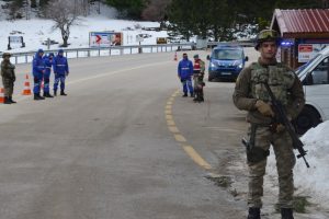 Bursa'da yılbaşında olağan&uuml;st&uuml; g&uuml;venlik &ouml;nlemi
