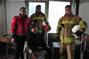 İtfaiyeciler bu kez 'yakmaya' gitti