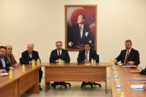 Bursa, stadyum i&ccedil;in bir araya geldi