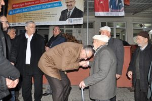 Bursa Karacabey Belediye Başkanı &Ouml;zkan'a &Ccedil;eşnigir'de b&uuml;y&uuml;k ilgi