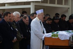 Bursaspor'un emektarı son yolculuğuna uğurlandı