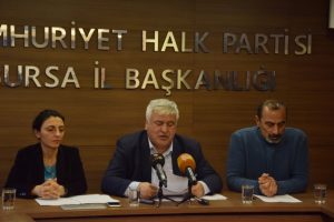 Bursa Demokrasi G&uuml;&ccedil;leri: OHAL halkın ihtiyacı değil, tek adam rejiminin tercihidir