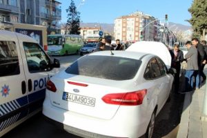 İkiz plakalı otomobil alarmı