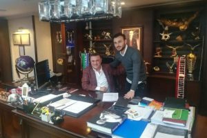 &Ccedil;aykur Rizespor, Galip G&uuml;zel ile anlaşmaya vardı