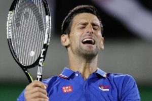 Djokovic'in kortlara d&ouml;n&uuml;ş&uuml; gecikti