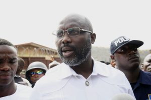 George Weah devlet başkanı oldu
