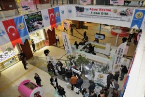 Bursa'da yılbaşında ağa&ccedil; kesmeyip fidan dikecekler