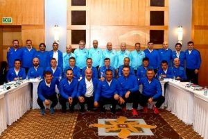 Kafkas'tan UEFA Pro Lisans Kursu'na ziyaret