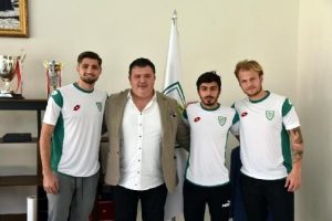 Manisa B&uuml;y&uuml;kşehir Belediyespor'da transfer harekatı
