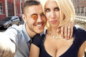 Icardi'nin eşinden Maradona'ya sert yanıt
