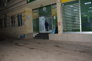 Halk Eğitim Merkezi'nden &ccedil;ıkışta tabancayla vuruldu
