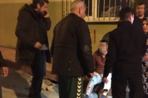 Husumetli olduğu kişiye kurşun yağdırdı