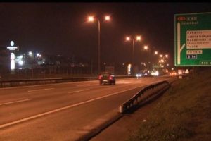 Yusuf Hala&ccedil;oğlu trafik kazası ge&ccedil;irdi