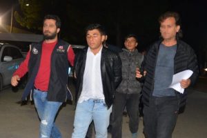 Karakol yakınına EYP atanlar yakalandı