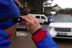 Bursa Uludağ'da Takbul ve dronlu &ouml;nlem!