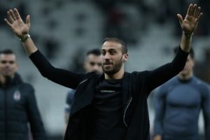 Cedi'den Cenk Tosun'a "Hayırlı olsun" mesajı