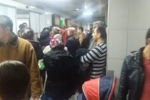 Bursa'da aciller &ccedil;ocuklarla doldu taştı