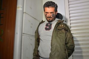 Mağazaya soyarken polise yakalandılar