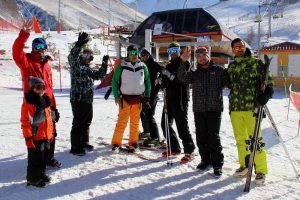 İranlı turistler Paland&ouml;ken'e akın etti