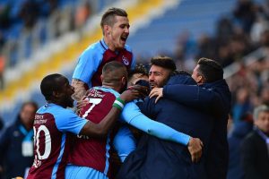Trabzonspor umutlarını 2018 yılına taşıdı