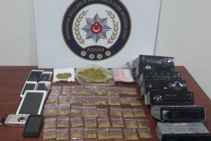 Zehir tacirlerine b&uuml;y&uuml;k darbe: 156 g&ouml;zaltı