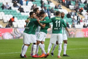 Bursaspor'un 2017 ser&uuml;veni b&ouml;yle ge&ccedil;ti
