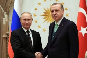 Putin'den Erdoğan'a yeni yıl mesajı