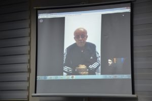 Sargın, Bursa'da AK Parti gen&ccedil;lik kolları kongresine hastaneden bağlandı