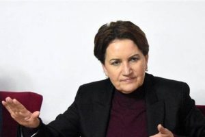 Akşener programa rahatsızlığı nedeniyle katılamadı