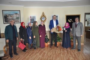 Bursa'da eğitim camiasından &Ouml;zkan'a ziyaret
