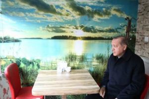 Erdoğan b&ouml;rek&ccedil;iye gitti