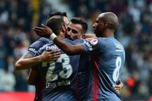 2017 yılında Beşiktaş r&uuml;zgarı