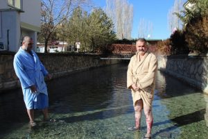 Doktor balıklar kış aylarında da iş başında