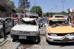 Afganistan'da bombalı saldırı: 11 yaralı