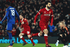 Liverpool'u yine Salah sırtladı!