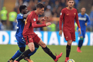 Roma evinde takıldı!