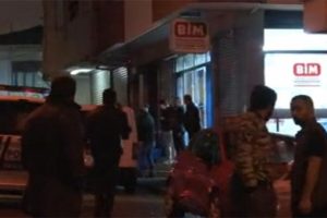 Polisle hırsız arasında &ccedil;atışma!