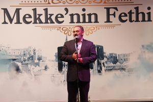 Bursa'da Mekke'nin Fethi'nin 1387'nci yıl d&ouml;n&uuml;m&uuml; etkinliği