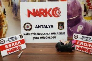 Aile g&ouml;r&uuml;n&uuml;ml&uuml; uyuşturucu sevkiyatı